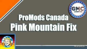 ATS ProMods Map Mod: Canada Pink Mountain FIX 1.50 (Featured)