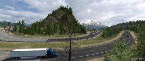 ATS Map Mod: Mountain Reworks FIX V2.0 1.50 (Featured)