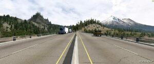 ATS Map Mod: Mountain Reworks FIX V2.0 1.50 (Image #2)