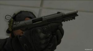 GTA 5 Weapon Mod: FN Five-Seven from EFT Animated (Image #2)