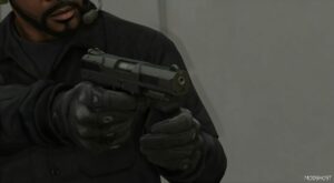 GTA 5 Weapon Mod: FN Five-Seven from EFT Animated (Image #4)