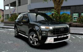 GTA 5 Hyundai Vehicle Mod: Creta 2024 (Image #3)