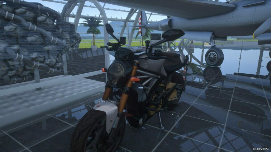 GTA 5 Vehicle Mod: Ducati Monster 1200 (Featured)