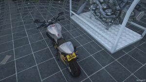 GTA 5 Vehicle Mod: Ducati Monster 1200 (Image #3)