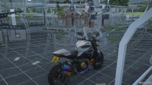 GTA 5 Vehicle Mod: Ducati Monster 1200 (Image #4)