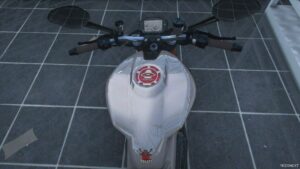 GTA 5 Vehicle Mod: Ducati Monster 1200 (Image #5)