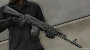 GTA 5 Weapon Mod: EFT AK-74M Custom Animated (Image #5)