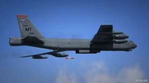 GTA 5 Military Aircraft Mod: B-52H Stratofortress Add-On | Vehfuncs V (Image #3)