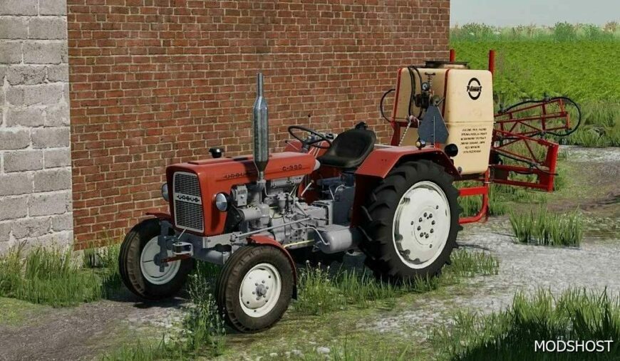 FS22 Ursus Tractor Mod: C330 (Interactive Control) (Featured)