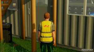 FS22 Mod: Construction Site Safety Vests (Featured)