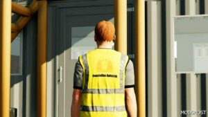 FS22 Mod: Construction Site Safety Vests (Image #2)