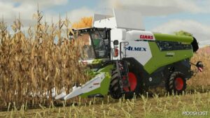 FS22 Claas Combine Mod: Lexion 5300-8900 V1.4 (Featured)