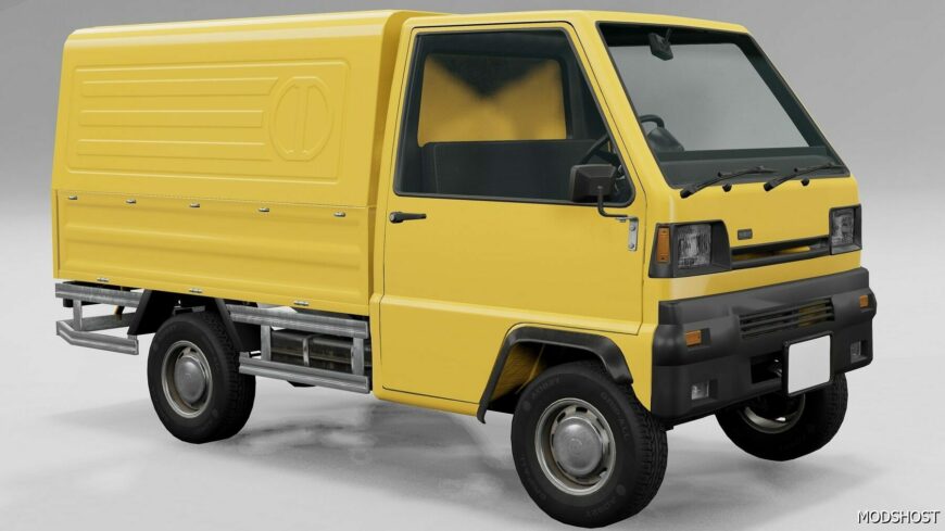 BeamNG Ibishu Truck Mod: Shima V1.0.2 BIG BOI Update 0.32 (Featured)