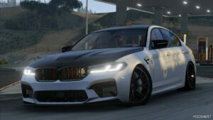 BeamNG BMW Car Mod: M5 Custom 0.32 (Image #3)