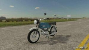 FS22 Vehicle Mod: Jawa Mustang 50 V1.2 (Image #2)