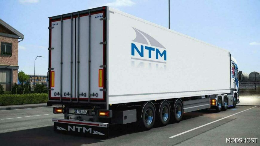 ETS2 Mod: NTM Semi/Full Trailers by Kast V2.4.9 1.50 (Featured)