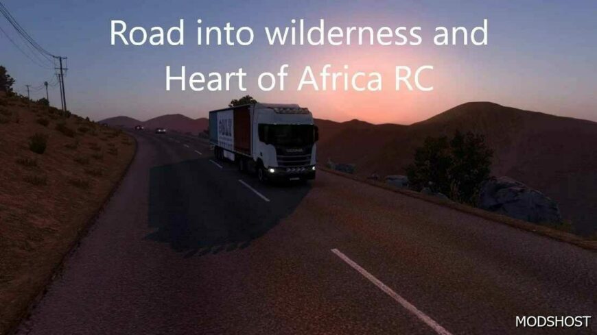 ETS2 Map Mod: RIW Heart of Africa RC 1.50 (Featured)