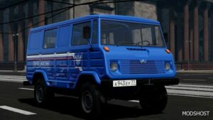 BeamNG Mod: Russian Post Skin Pack 0.32 (Image #2)