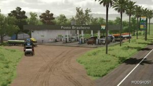 FS22 Placeable Mod: GAS Station BR (Image #3)