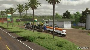 FS22 Placeable Mod: GAS Station BR (Image #4)