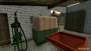 FS22 Mod: Indoor Fuel Tank with Pump (Image #2)