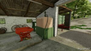 FS22 Mod: Indoor Fuel Tank with Pump (Image #3)