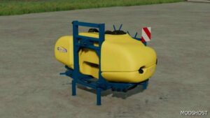 FS22 Implement Mod: Front Tank 1100L Delvano (Image #2)