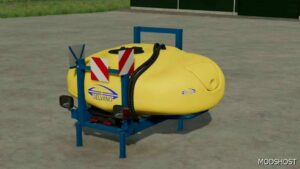 FS22 Implement Mod: Front Tank 1100L Delvano (Image #3)