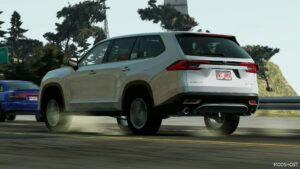 BeamNG Toyota Car Mod: Highlander 2024 0.32 (Image #3)