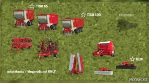 FS22 Mower Mod: Pack Lely Beta V0.7 (Image #6)