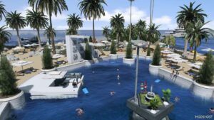 GTA 5 Map Mod: Party Island V2 Populated (Menyoo) (Image #2)