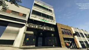 GTA 5 Mod: AU Vieux Campeur Trekking Store in LS 2 YmapMenyoo (Featured)