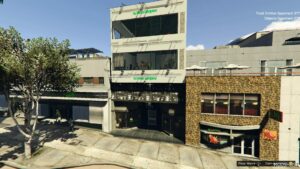 GTA 5 Mod: AU Vieux Campeur Trekking Store in LS 2 YmapMenyoo (Image #2)