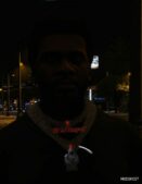 GTA 5 Player Mod: Grim Reaper Chain for Franklin (Image #2)