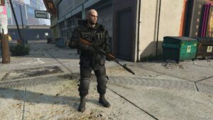 GTA 5 Player Mod: Tactical Combat Outfit Trevor V1.1 (Image #3)