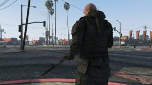 GTA 5 Player Mod: Tactical Combat Outfit Trevor V1.1 (Image #5)