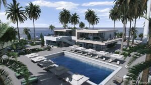 GTA 5 Mod: Luxury Island Villa (Ymap / Menyoo) (Image #6)