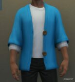 GTA 5 Player Mod: BF Material Cardigan by Joliebean for MP Male (Image #2)