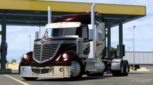 ATS International Truck Mod: Lonestar Harley Davidson 1.50 (Featured)