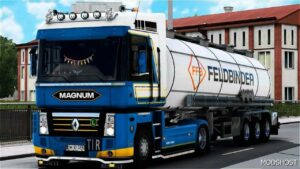 ETS2 Renault Truck Mod: Magnum Update 1.50 (Featured)