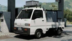 BeamNG Hirochi Truck Mod: Talent 1992-99 0.32 (Featured)