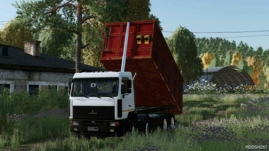 FS22 Truck Mod: MAZ-6516 Pack V1.1 (Featured)