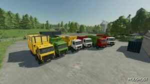 FS22 Truck Mod: MAZ-6516 Pack V1.1 (Image #5)