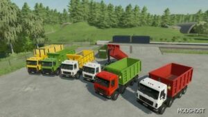 FS22 Truck Mod: MAZ-6516 Pack V1.1 (Image #6)