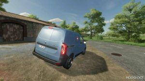 FS22 Renault Vehicle Mod: Kangoo Local French Bakeries V1.1 (Image #3)