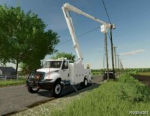 FS22 International Mod: Bucket Truck (Featured)