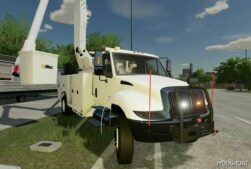 FS22 International Mod: Bucket Truck (Image #3)