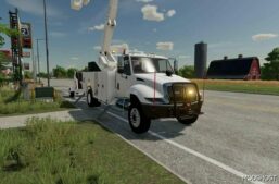 FS22 International Mod: Bucket Truck (Image #4)