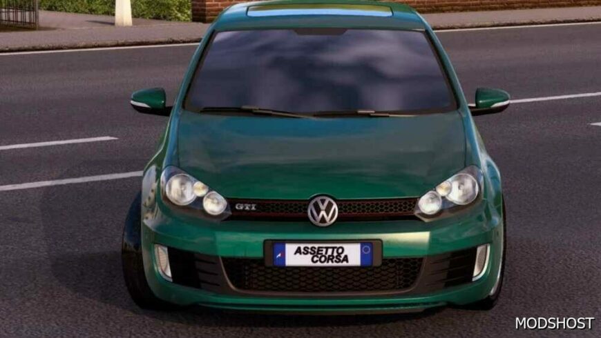 ATS Volkswagen Car Mod: VW Golf VI GTI 2014 1.50 (Featured)