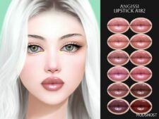 Sims 4 Lipstick Makeup Mod: A182 (Featured)